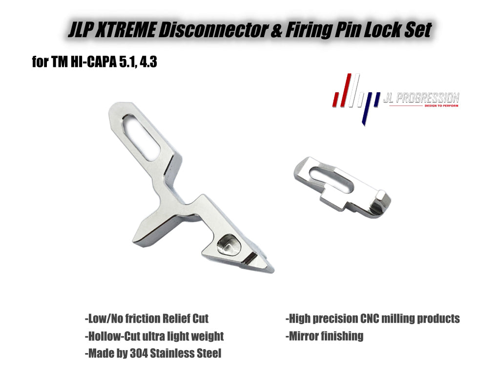JLP Xtreme Disconnector & Firing Pin Lock set for TM Hi - CAPA