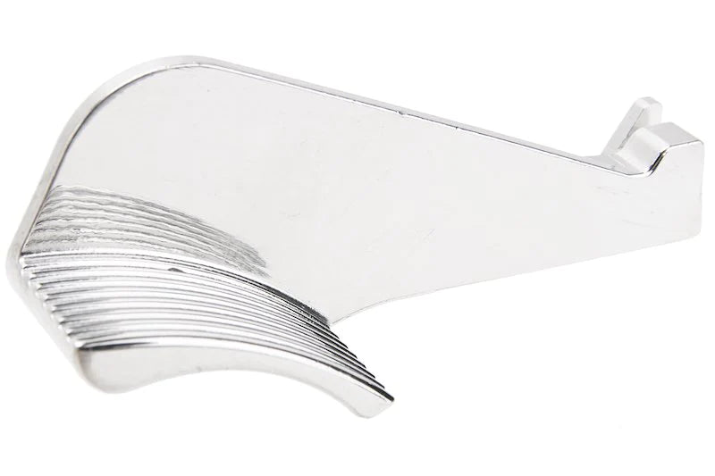 5KU Slide Stop with Thumb Rest For Marui Hi Capa GBB (Silver)
