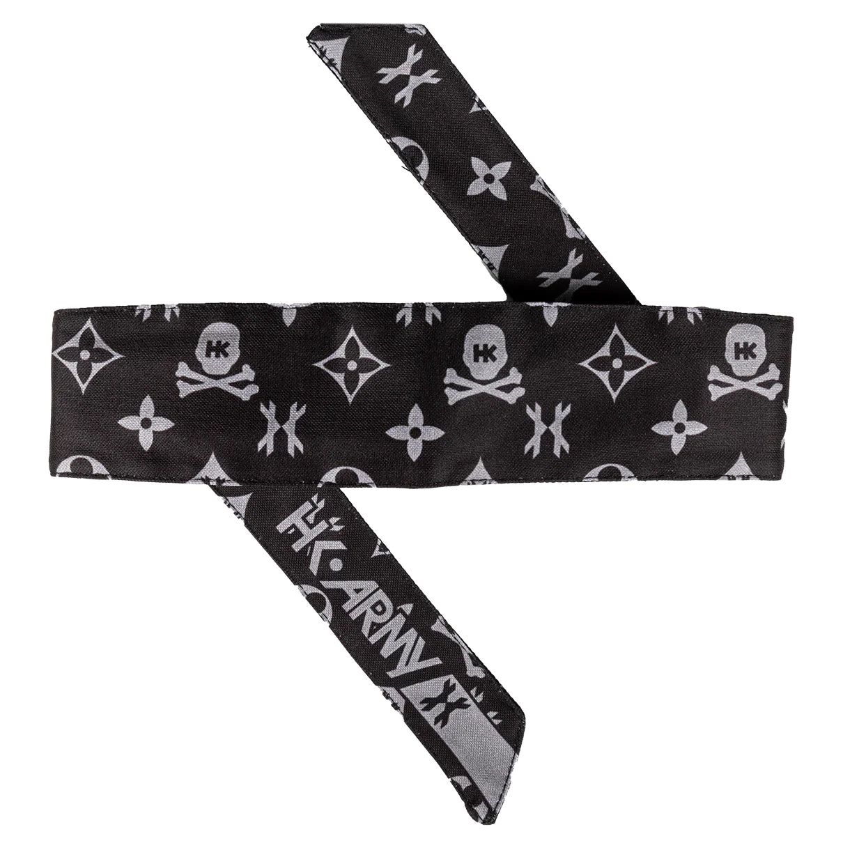 MONOGRAM BLACK/GREY - HEADBAND