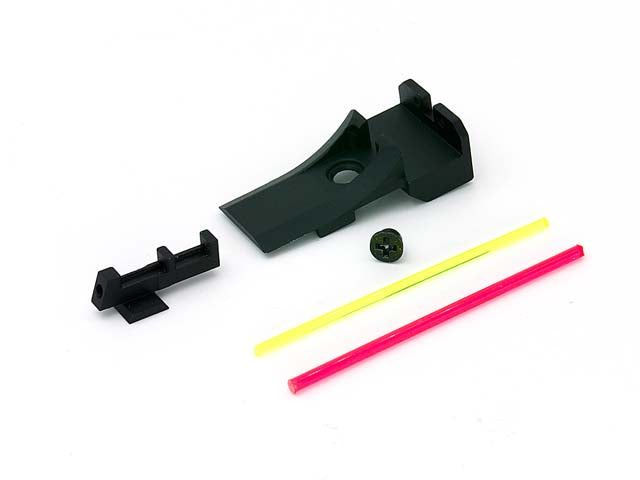 AIP Alumimun Front and Rear Sight ( Fiber) Version.2 For TM 5.1