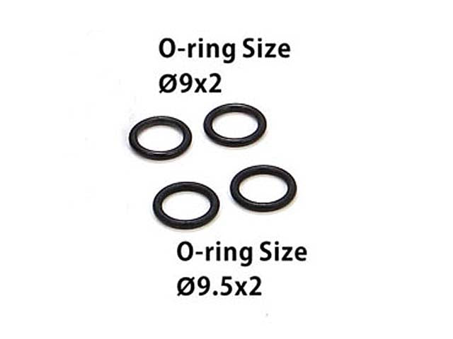 AIP Blowback Housing O-Ring set (4 pcs)