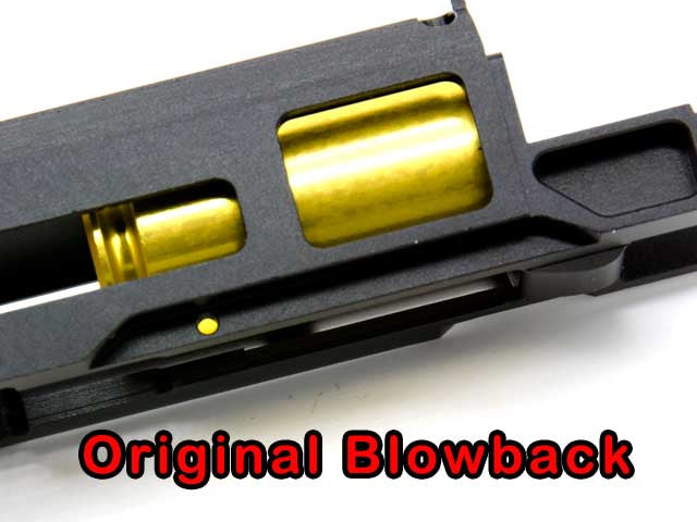 AIP CNC 7075 Adjustable Blowback Housing for Marui 5.1/4.3/1911