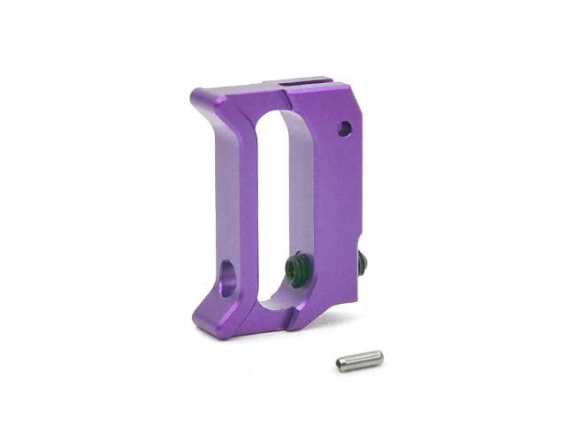 AIP Aluminum Trigger (Type T/Long) for Marui Hi-Capa 4.3/5.1/1911/MEU Series(Purple)