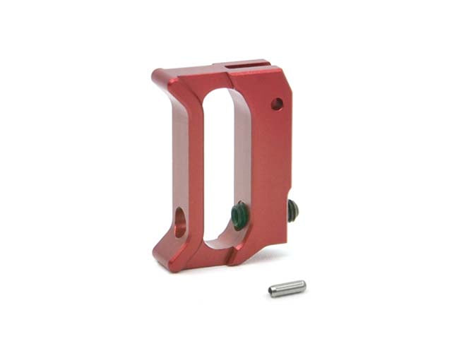 AIP Aluminum Trigger (Type T/Long) for Marui Hi-Capa 4.3/5.1/1911/MEU Series(Red)