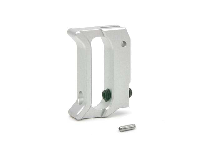 AIP Aluminum Trigger (Type T/Long) for Marui Hi-Capa 4.3/5.1/1911/MEU Series(Silver)