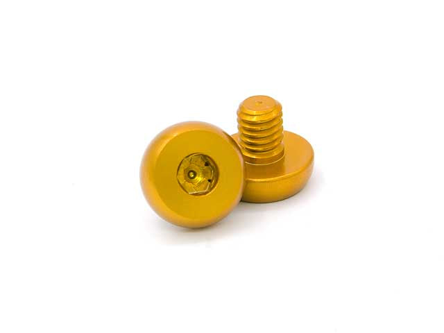 AIP 7075 Aluminum Grip Screws For TM 4.3/5.1 - Gold