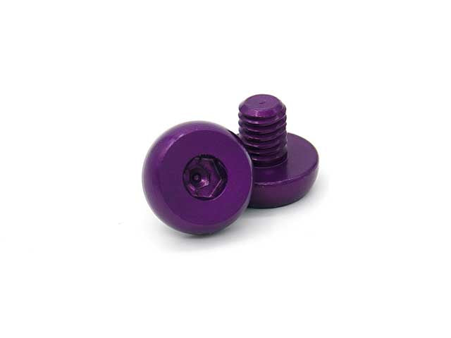 AIP 7075 Aluminum Grip Screws For TM 4.3/5.1 - Purple