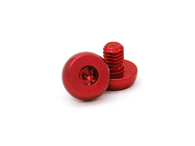 AIP 7075 Aluminum Grip Screws For TM 4.3/5.1 - Red