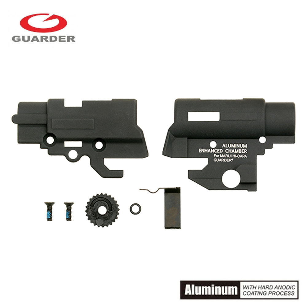 Guarder Aluminum Hop-Up Chamber Set For Marui Hi-Capa Series GBB