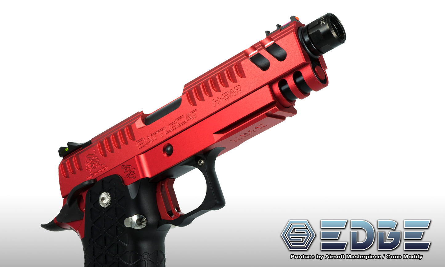 EDGE Custom “LimCat” Aluminum Frame for Hi-CAPA Red