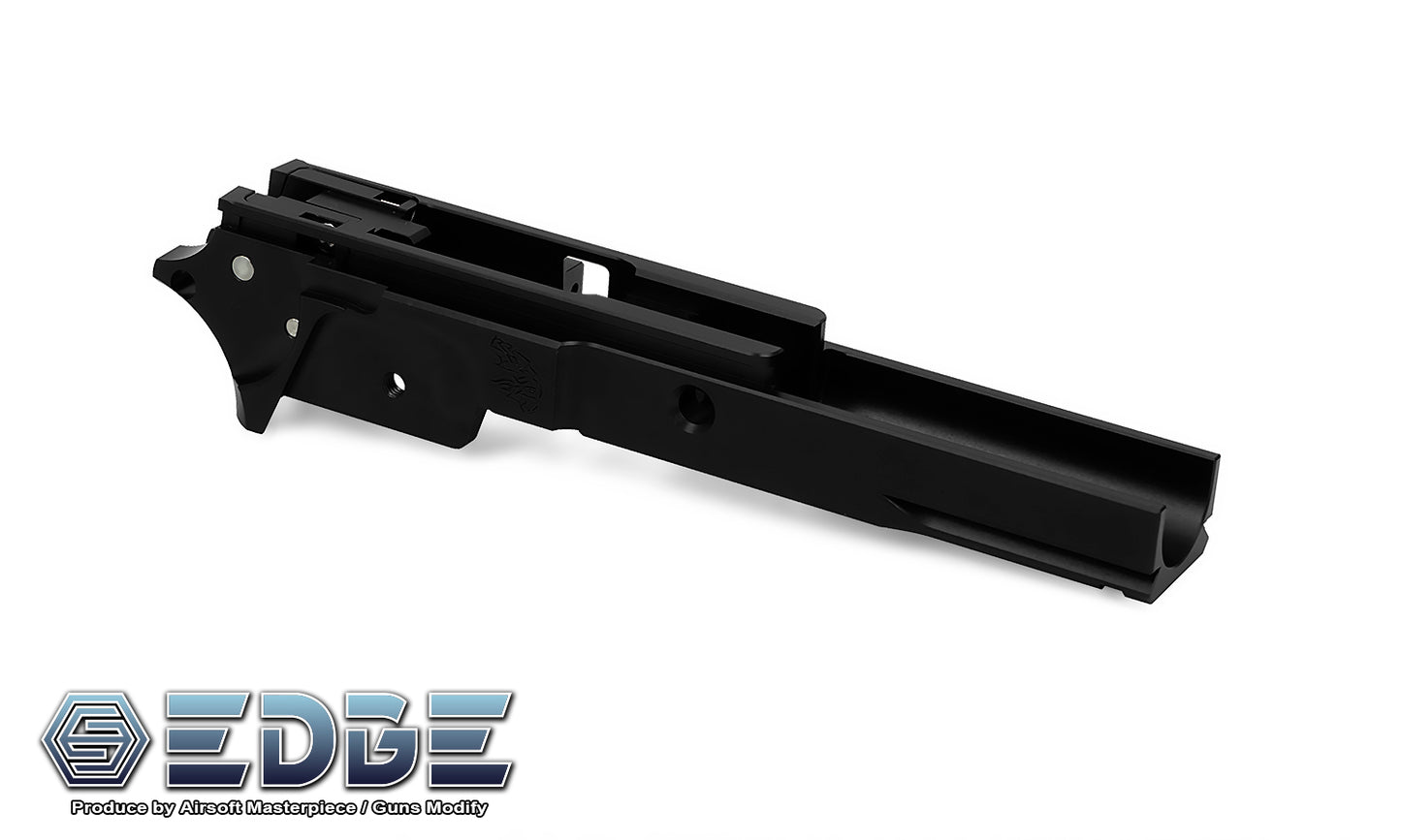 EDGE Custom “LimCat” Aluminum Frame for Hi-CAPA Black