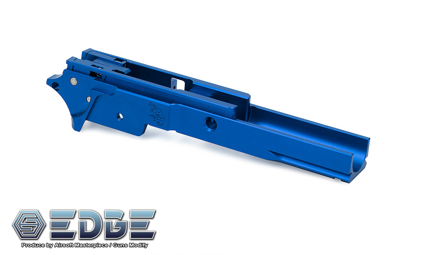 EDGE Custom “LimCat” Aluminum Frame for Hi-CAPA Blue