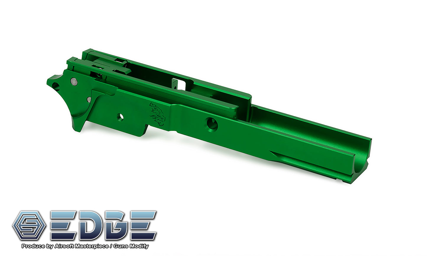 EDGE Custom “LimCat” Aluminum Frame for Hi-CAPA Green