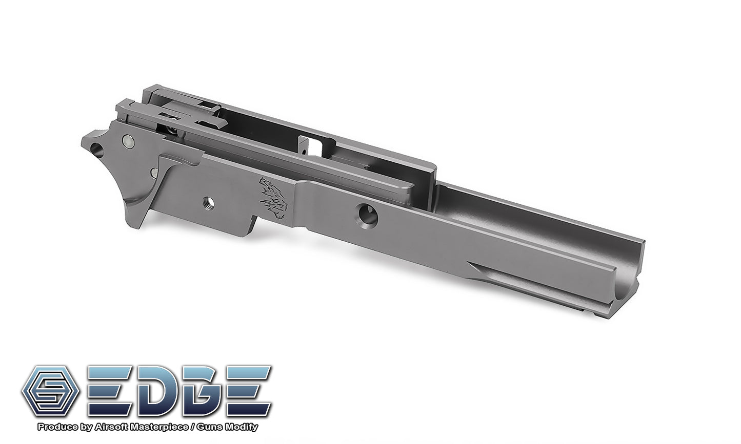 EDGE Custom “LimCat” Aluminum Frame for Hi-CAPA Grey