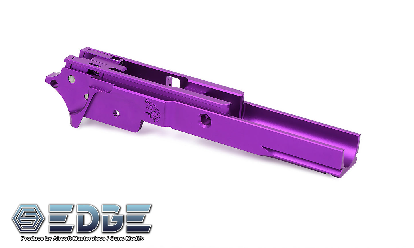 EDGE Custom “LimCat” Aluminum Frame for Hi-CAPA Purple
