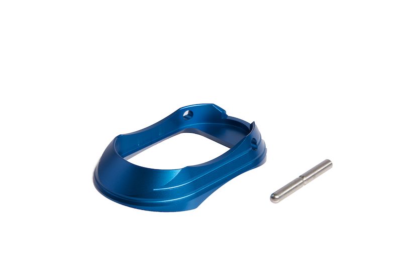 EDGE M1 Aluminum Magwell (blue) for Marui Hi-Capa GBB
