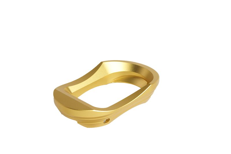 EDGE M1 Aluminum Magwell (Gold) for Marui Hi-Capa GBB