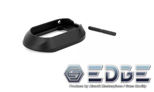 Standard Aluminum Magwell for Hi-CAPA (Black)