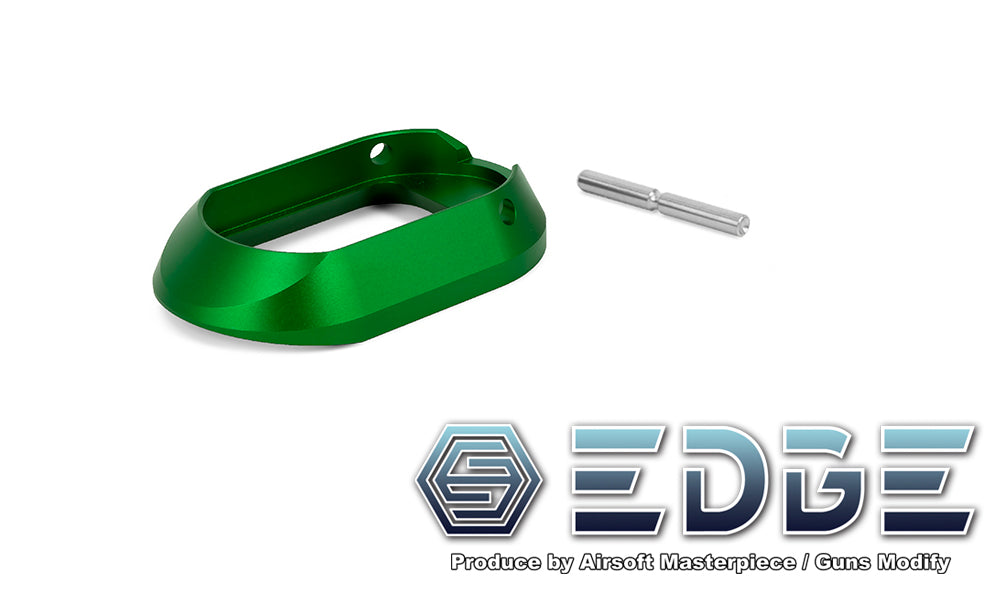 Standard Aluminum Magwell for Hi-CAPA (Green)