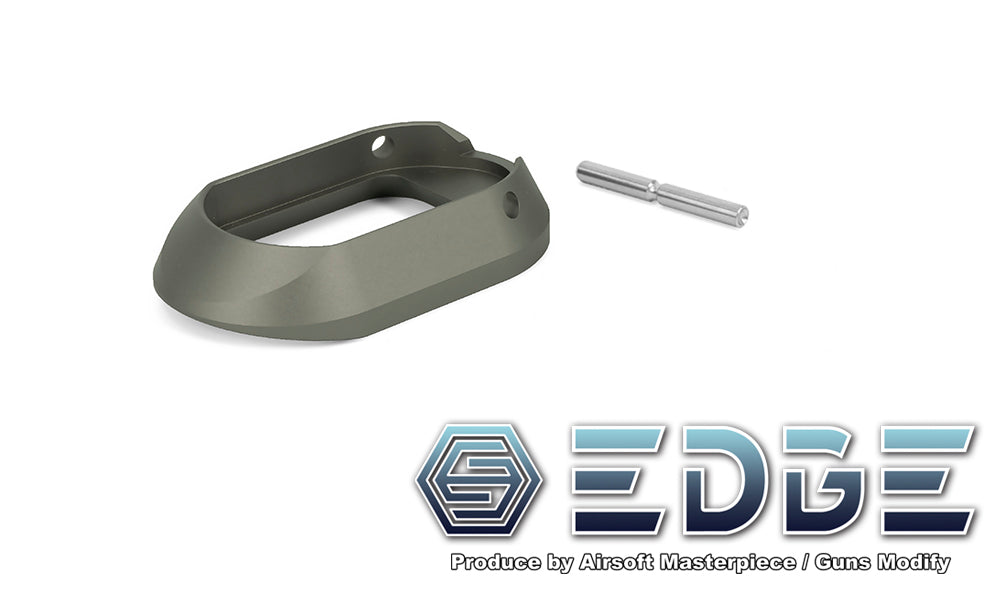 Standard Aluminum Magwell for Hi-CAPA (Gray)