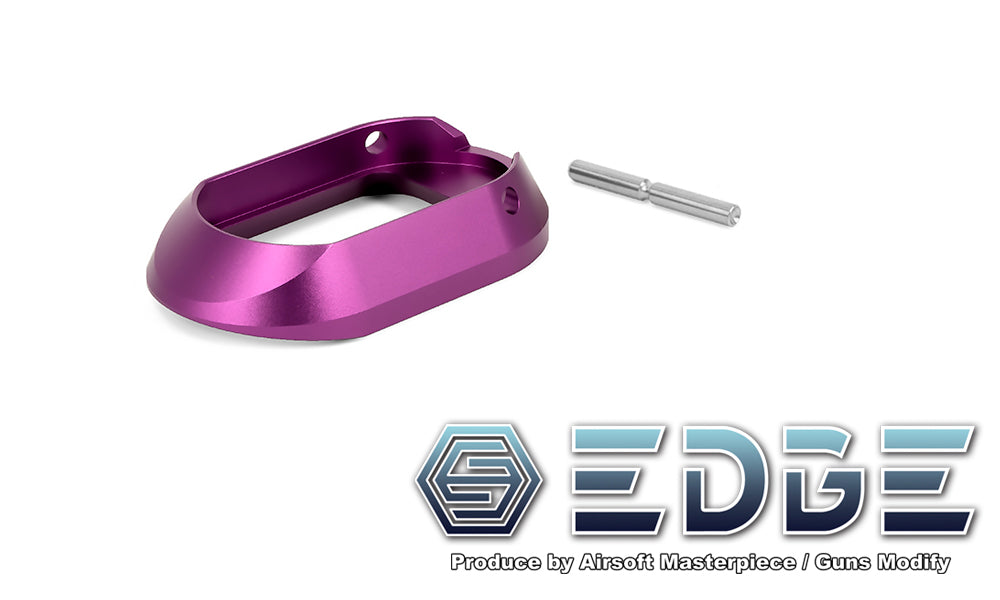 Standard Aluminum Magwell for Hi-CAPA (Purple)