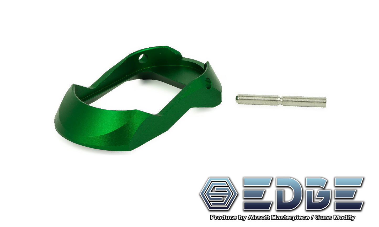 GIGA Aluminum Magwell for Hi-CAPA (Green)