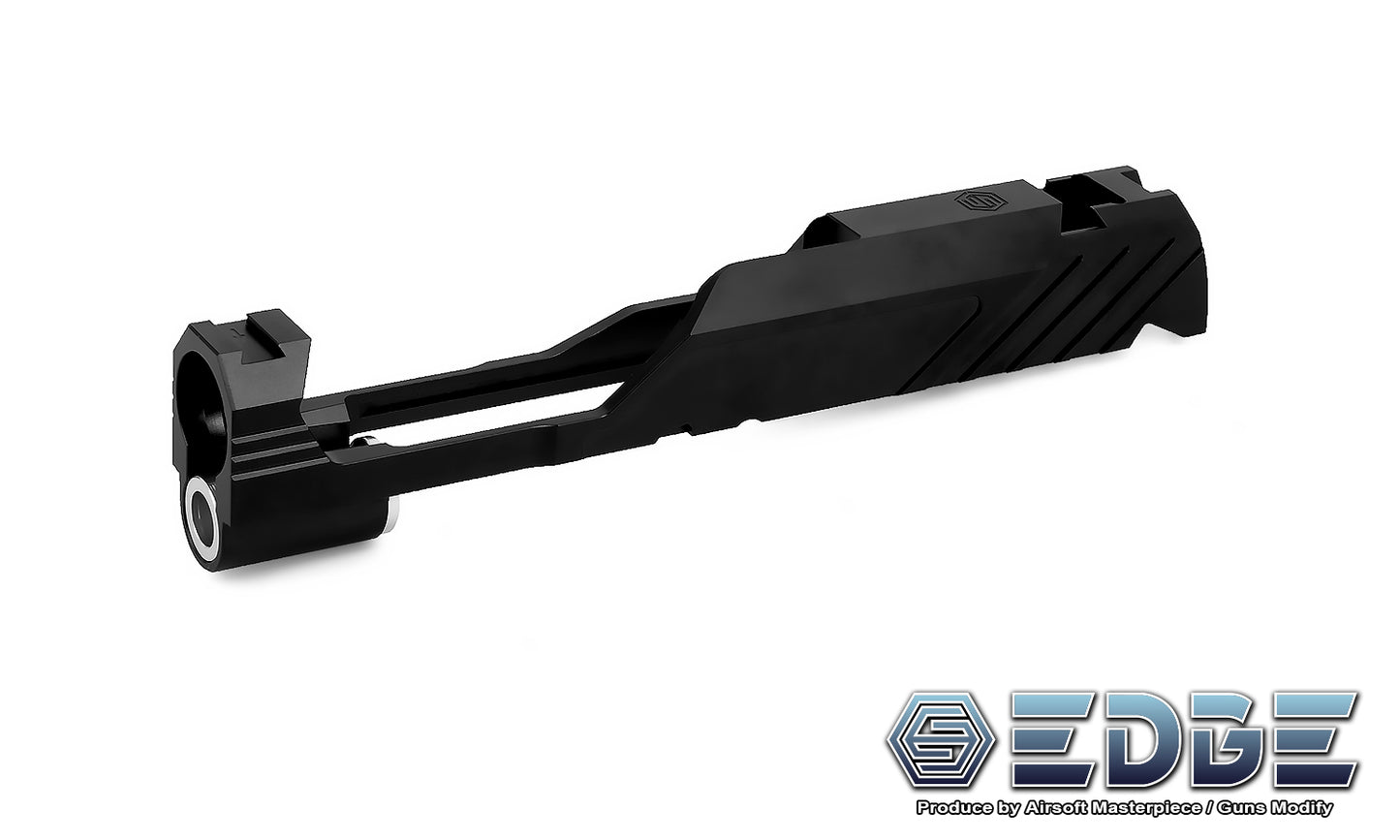 MEGA Aluminum Standard Slide for Hi-CAPA 4.3 (Black)