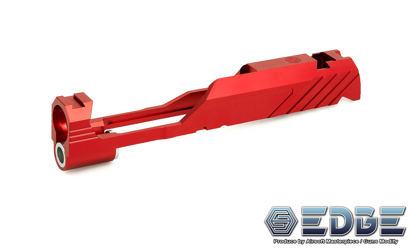 MEGA Aluminum Standard Slide for Hi-CAPA 4.3 (Red)