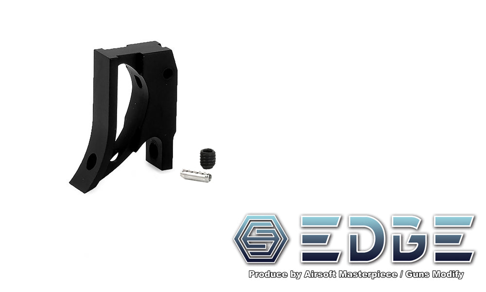 EDGE “T2” Aluminum Trigger for Hi - CAPA / 1911 Black