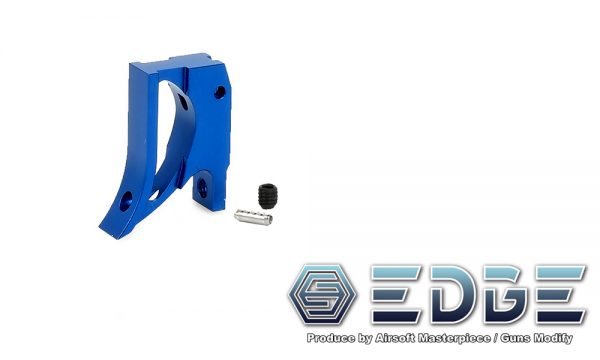 EDGE “T2” Aluminum Trigger for Hi - CAPA / 1911 Blue