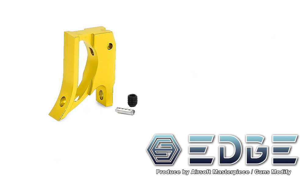 EDGE “T2” Aluminum Trigger for Hi - CAPA / 1911 Gold