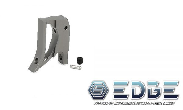 EDGE “T2” Aluminum Trigger for Hi - CAPA / 1911 Grey