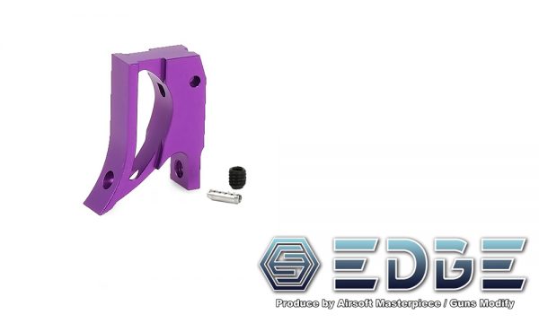 EDGE “T2” Aluminum Trigger for Hi - CAPA / 1911 Purple