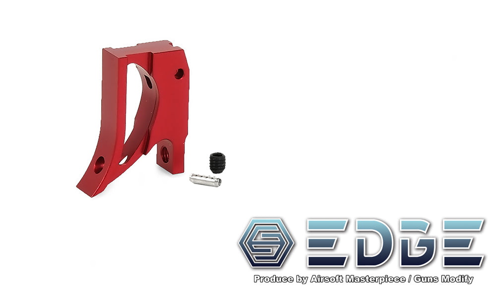 EDGE “T2” Aluminum Trigger for Hi - CAPA / 1911 Red