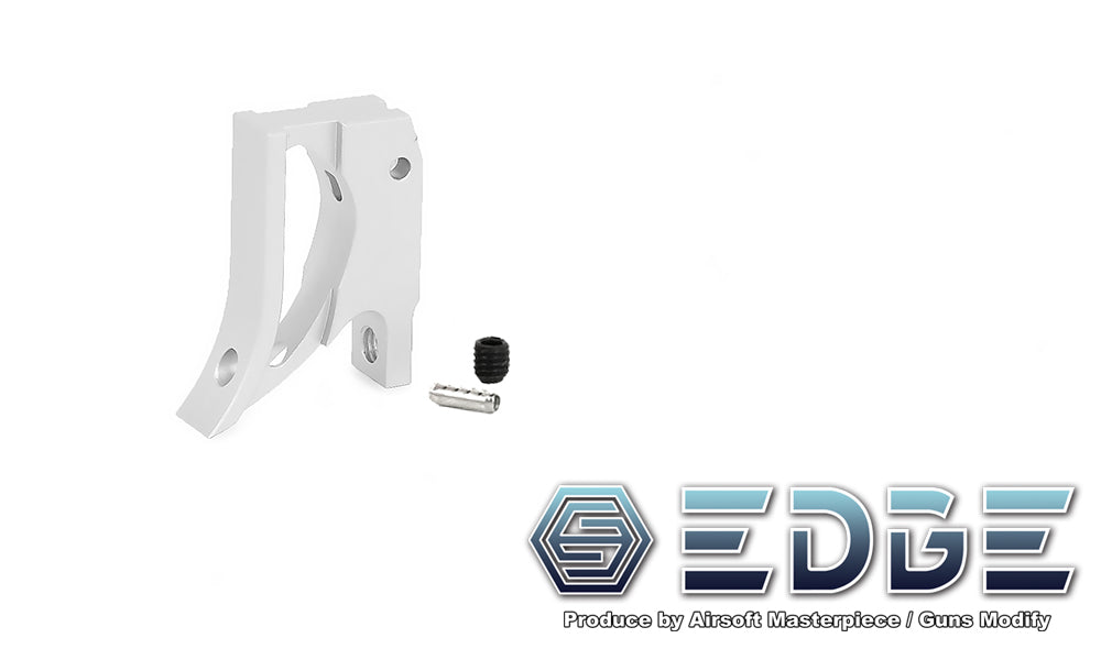 EDGE “T2” Aluminum Trigger for Hi - CAPA / 1911 Silver