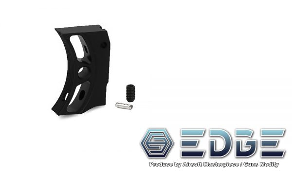 EDGE “S2” Aluminum Trigger for Hi-CAPA/1911 Black