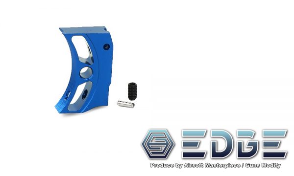 EDGE “S2” Aluminum Trigger for Hi-CAPA/1911 Blue