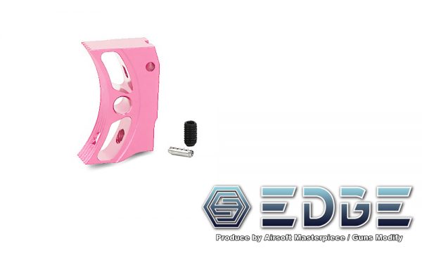 EDGE “S2” Aluminum Trigger for Hi-CAPA/1911 Pink