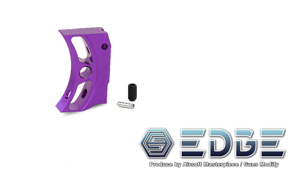 EDGE “S2” Aluminum Trigger for Hi-CAPA/1911 Purple