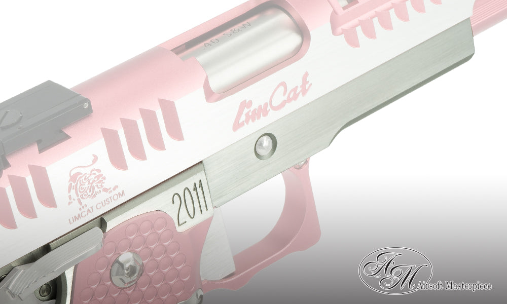 Airsoft Masterpiece Aluminum Frame – 2011 3.9 (Silver)