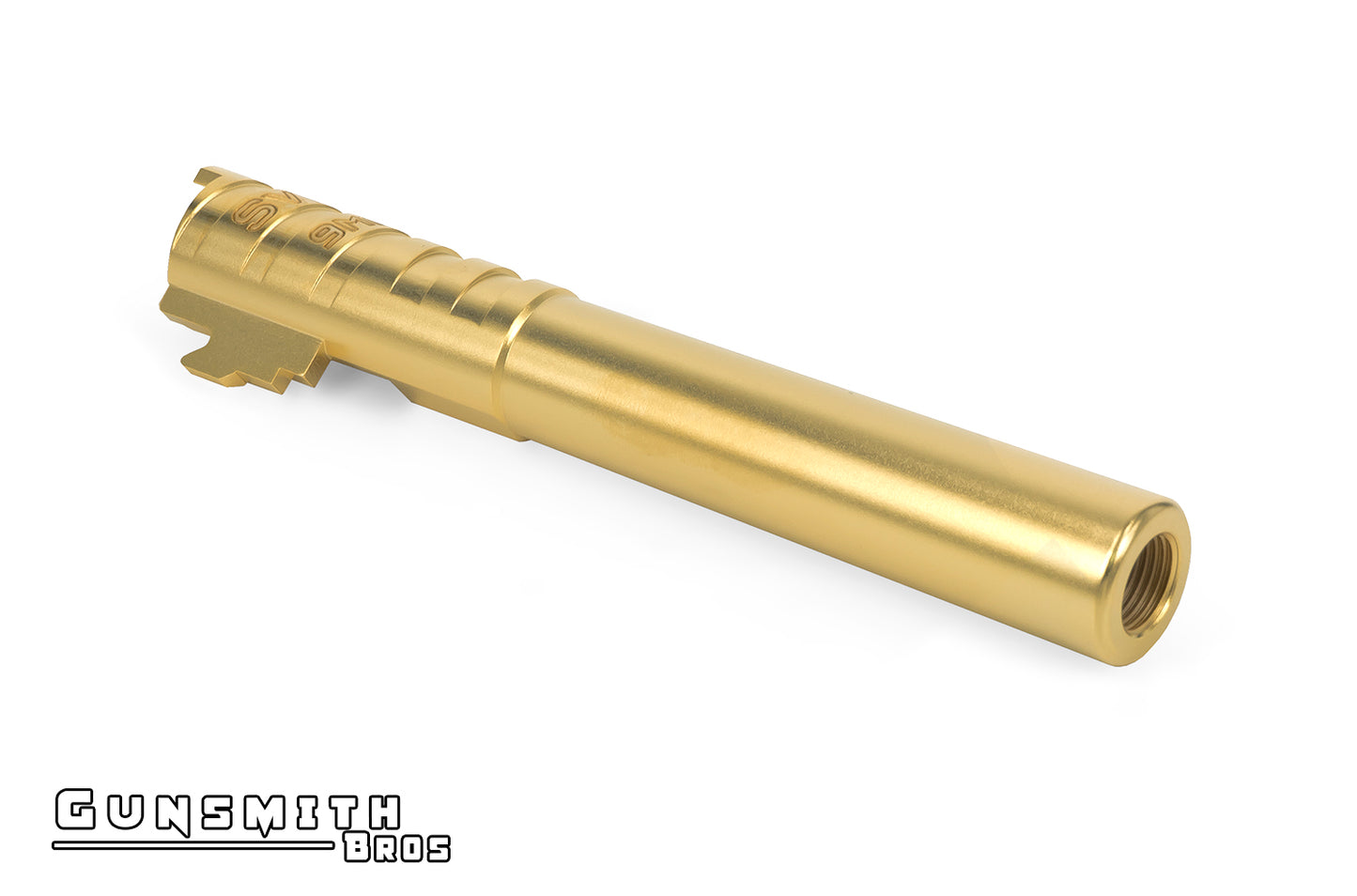 Gunsmith Bros Infinity SVP Steel 5.1 Outer Barrel Gold