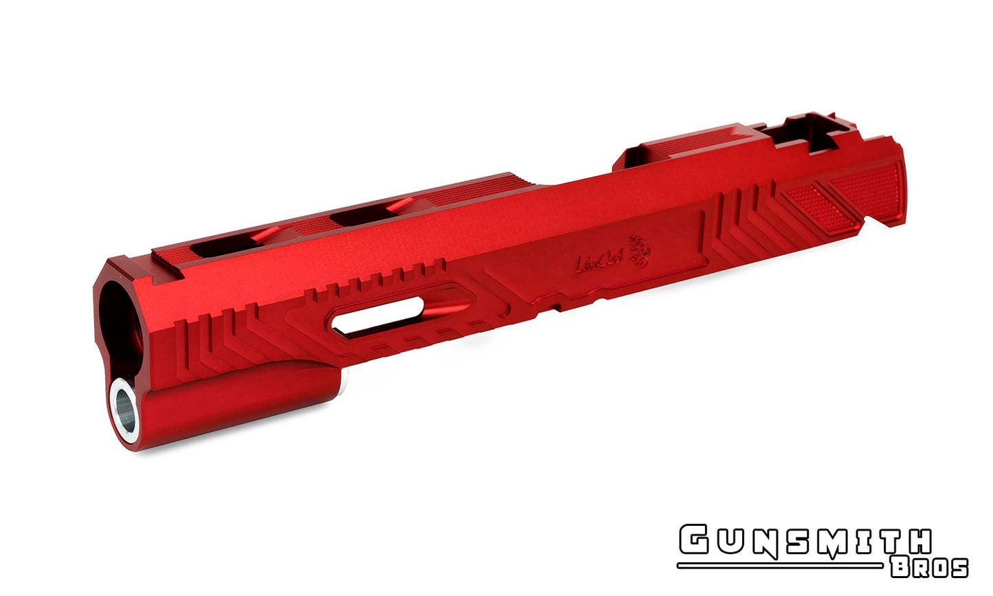 Gunsmith Bros LimCat WildCat Slide for Hi-CAPA (Red)