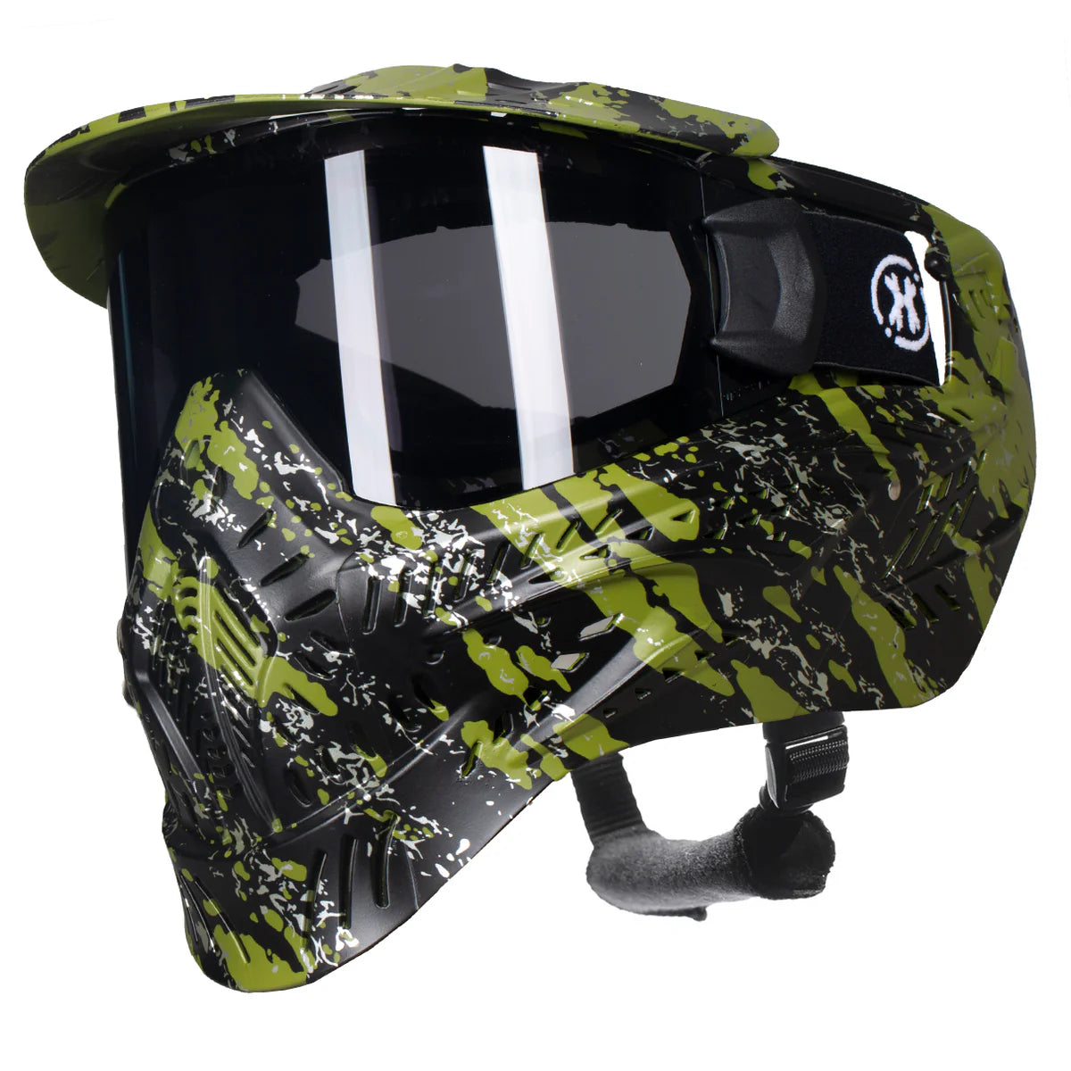 HSTL GOGGLE w/ Thermal - Fracture Black/Olive