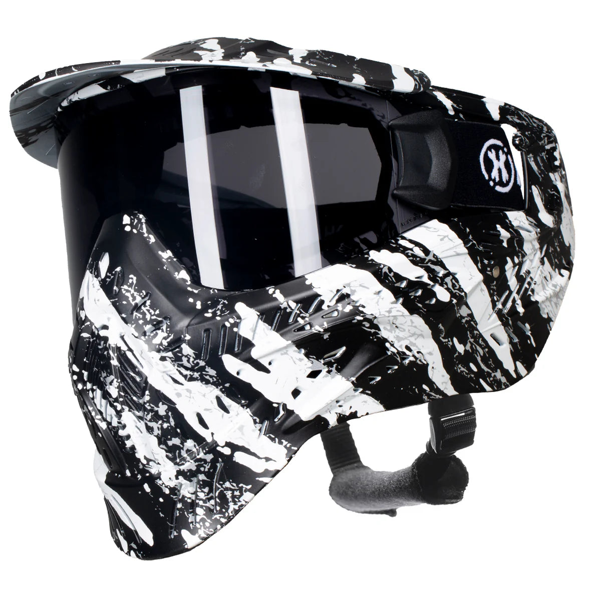 HSTL GOGGLE w/ Thermal - Fracture Black/White