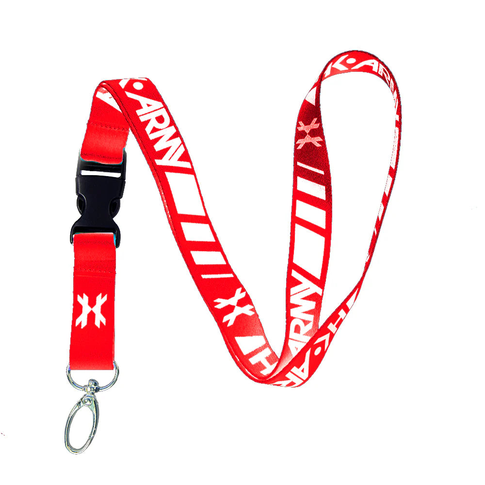 Lanyards - Red