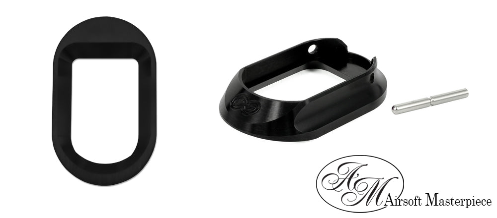 Airsoft Masterpiece Infinity Magwell (Black)