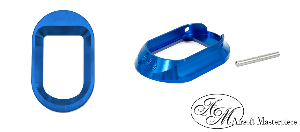 Airsoft Masterpiece Infinity Magwell (Blue)