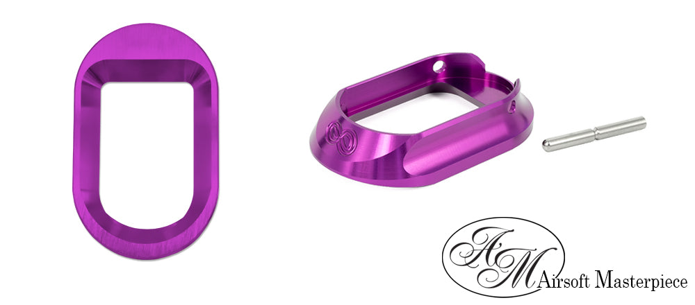 Airsoft Masterpiece Infinity Magwell (Purple)