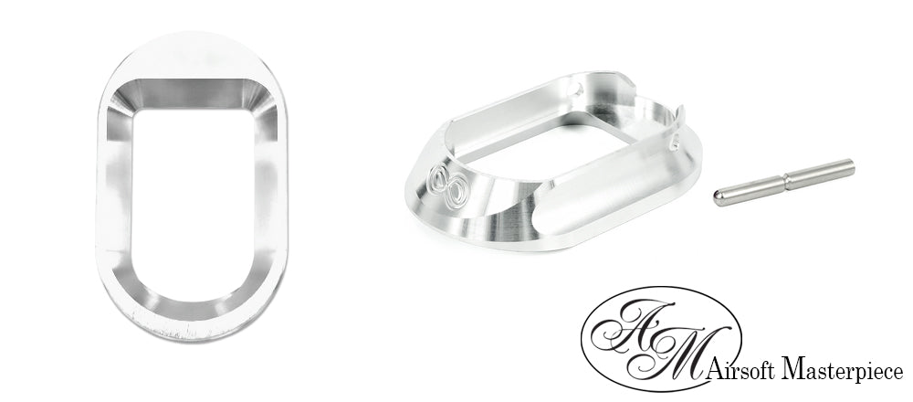 Airsoft Masterpiece Infinity Magwell (Silver)