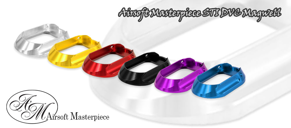 Airsoft Masterpiece STI DVC Magwell (Black)